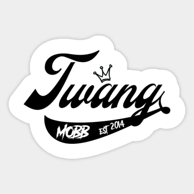 TWANG MOBB Sticker by AsylumIndustries